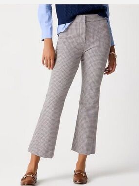 J Crew Kelsey pant size 2 kickout crop